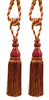 DÉCOPRO Elegant Large Tassel Tieback for Curtains & Draperies, Tassel Length 12