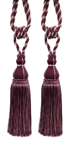 DÉCOPRO Elegant Large Tassel Tieback for Curtains & Draperies, Tassel Length 12