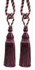 DÉCOPRO Elegant Large Tassel Tieback for Curtains & Draperies, Tassel Length 12
