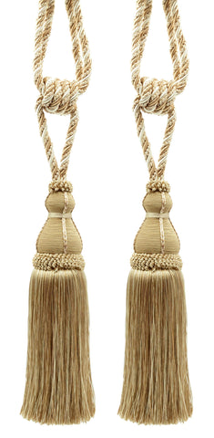 DÉCOPRO Elegant Large Tassel Tieback for Curtains & Draperies, Tassel Length 12