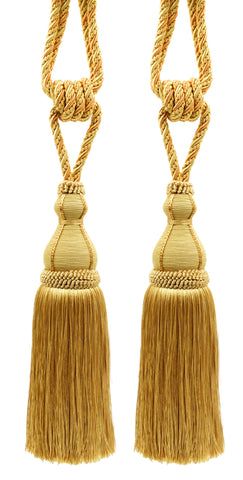DÉCOPRO Elegant Large Tassel Tieback for Curtains & Draperies, Tassel Length 12