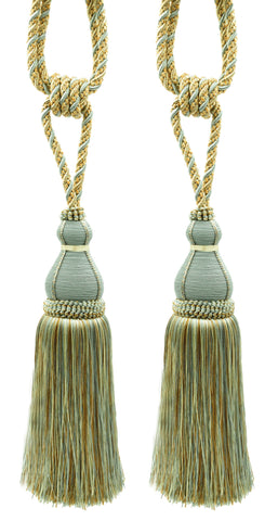 DÉCOPRO Elegant Large Tassel Tieback for Curtains & Draperies, Tassel Length 12