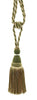 DÉCOPRO Noblesse Collection Elegant Curtain & Drapery Tassel Tieback, Tassel Length 8