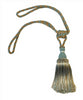 DÉCOPRO Noblesse Collection Elegant Curtain & Drapery Tassel Tieback, Tassel Length 8