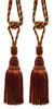 DÉCOPRO Noblesse Collection Elegant Curtain & Drapery Tassel Tieback, Tassel Length 8