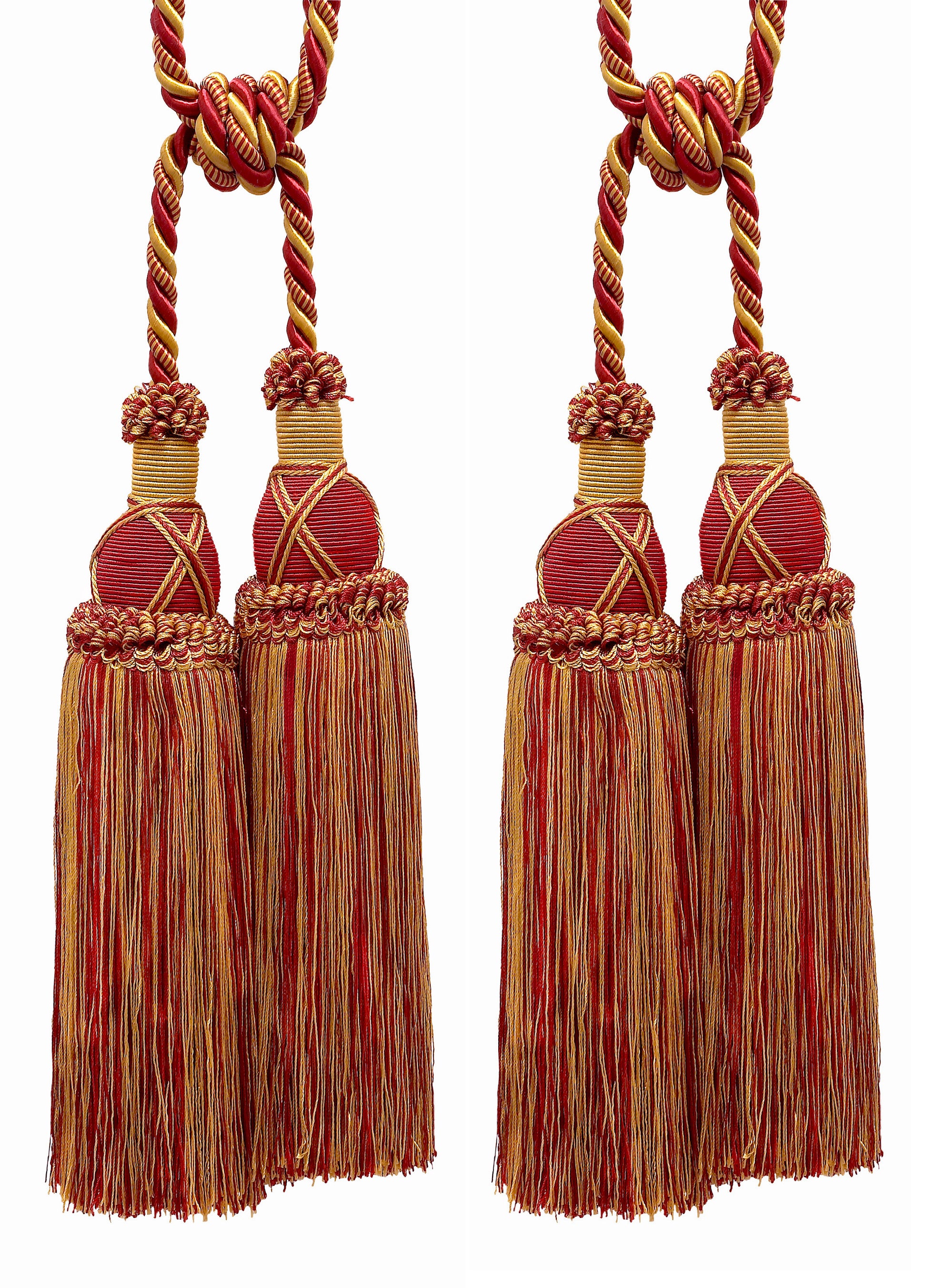 #Color_Burgundy Gold Red Multicolor (Color# 1253)