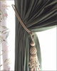 DÉCOPRO Lavish Large Curtain Tassel Tieback, Hand Crafted - Luxurious Drapery Accessory, Tassel Length 11