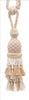DÉCOPRO Lavish Large Curtain Tassel Tieback, Hand Crafted - Luxurious Drapery Accessory, Tassel Length 11