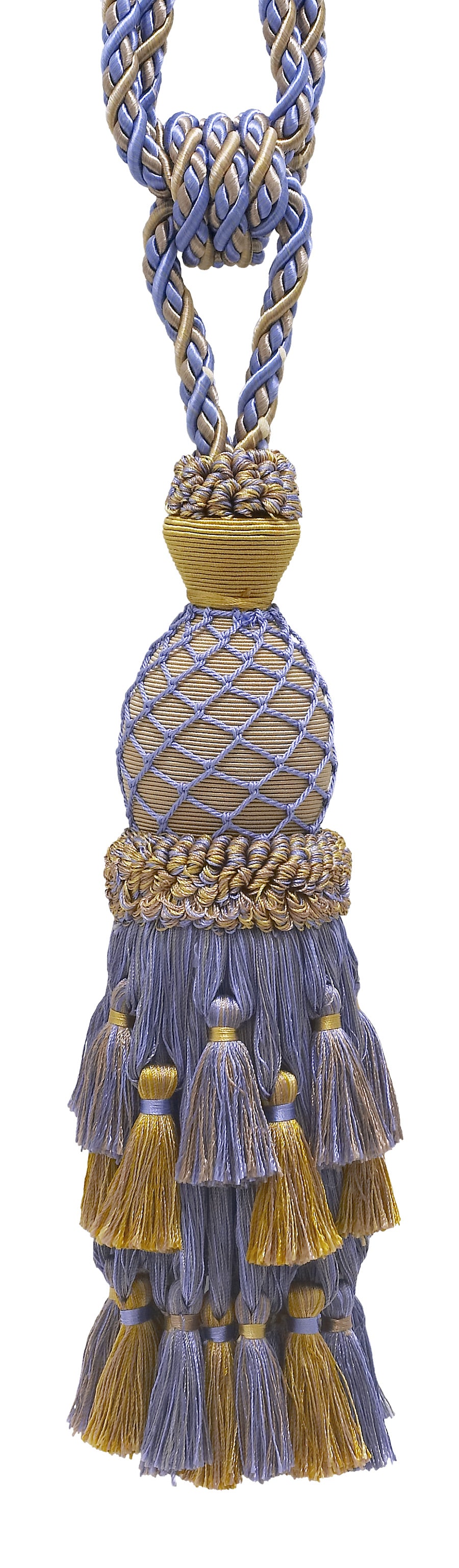 #Color_Periwinkle Gold Multicolor (Color# 5080)