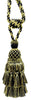 DÉCOPRO Lavish Large Curtain Tassel Tieback, Hand Crafted - Luxurious Drapery Accessory, Tassel Length 11