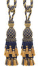 DÉCOPRO Lavish Large Curtain Tassel Tieback, Hand Crafted - Luxurious Drapery Accessory, Tassel Length 11