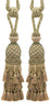DÉCOPRO Lavish Large Curtain Tassel Tieback, Hand Crafted - Luxurious Drapery Accessory, Tassel Length 11