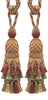 DÉCOPRO Lavish Large Curtain Tassel Tieback, Hand Crafted - Luxurious Drapery Accessory, Tassel Length 11