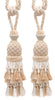 DÉCOPRO Lavish Large Curtain Tassel Tieback, Hand Crafted - Luxurious Drapery Accessory, Tassel Length 11