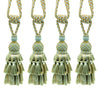 DÉCOPRO Lavish Large Curtain Tassel Tieback, Hand Crafted - Luxurious Drapery Accessory, Tassel Length 11