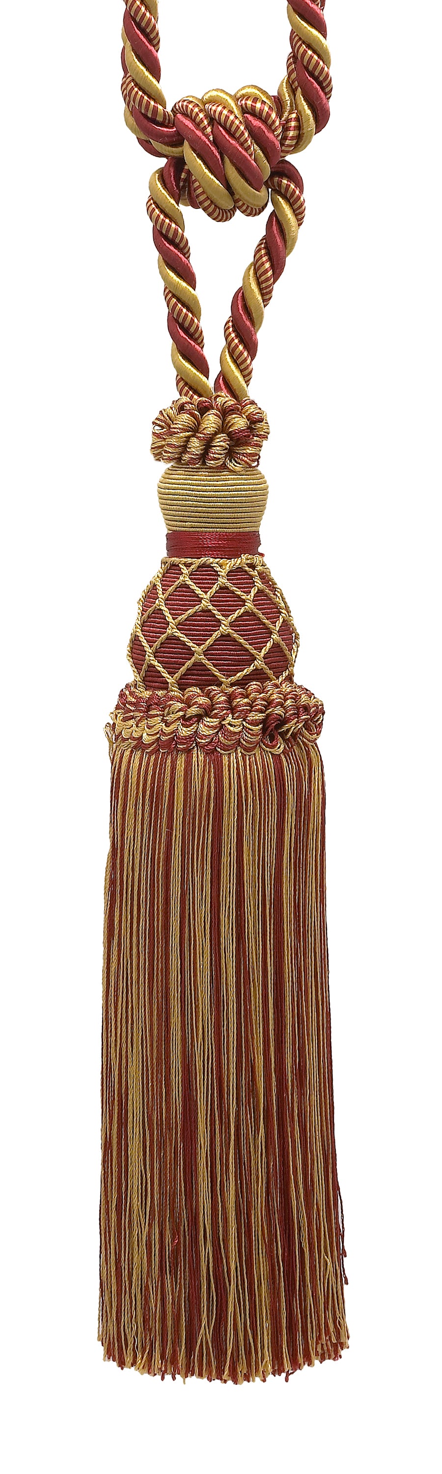 #Color_Burgundy Gold Red Multicolor (Color# 1253)