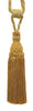DÉCOPRO Elegant Netted Curtain & Drapery Tassel Tieback, Tassel Length 10