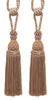 DÉCOPRO Elegant Netted Curtain & Drapery Tassel Tieback, Tassel Length 10
