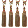 DÉCOPRO Elegant Netted Curtain & Drapery Tassel Tieback, Tassel Length 10
