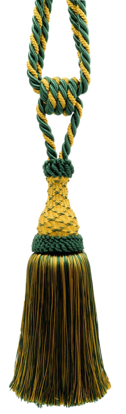 #Color_Golden Emerald Green Multicolor (Color# 8094)