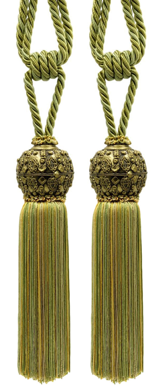 #Color_Golden Sage Green Multicolor (Color# RJ09)