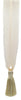 DÉCOPRO Elegant Organza Ribbon Curtain and Drapery Tassel Tieback, Tassel Length 4