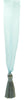DÉCOPRO Elegant Organza Ribbon Curtain and Drapery Tassel Tieback, Tassel Length 4