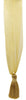 DÉCOPRO Elegant Organza Ribbon Curtain and Drapery Tassel Tieback, Tassel Length 4