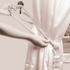 DÉCOPRO Beautiful Plush Curtain & Drapery Tassel Tieback, Handcrafted, Tassel Length 9