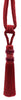 DÉCOPRO Beautiful Plush Curtain & Drapery Tassel Tieback, Handcrafted, Tassel Length 9