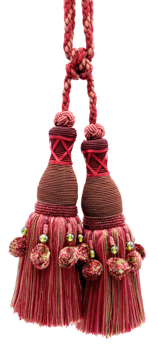 #Color_Poinsettia Red Multicolor (Color# VL03)