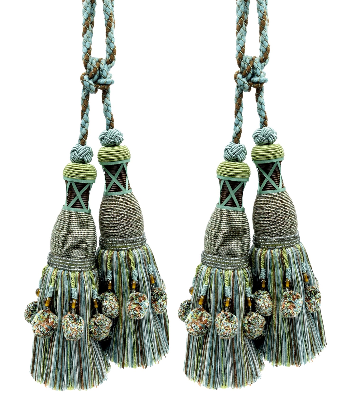 #Color_Lakeside Green Multicolor (Color# VL12)