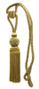 DÉCOPRO Elegant Medium-Sized Chainette Tassel Tieback, Turkish Knot Design - Ideal for Curtains and Draperies, Tassel Length 6