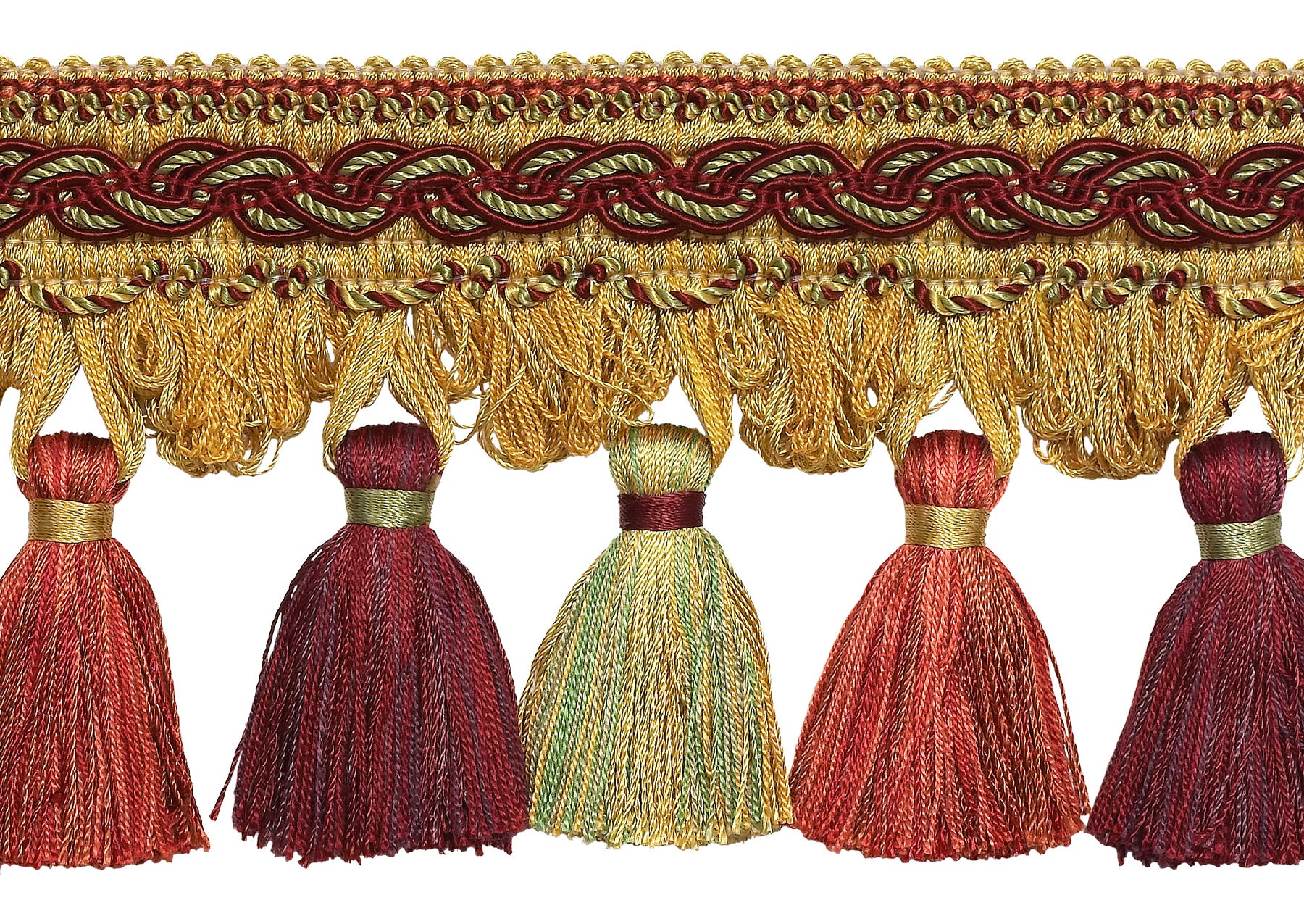 #Color_Autumn Leaves Red Multicolor (Color# 5716)