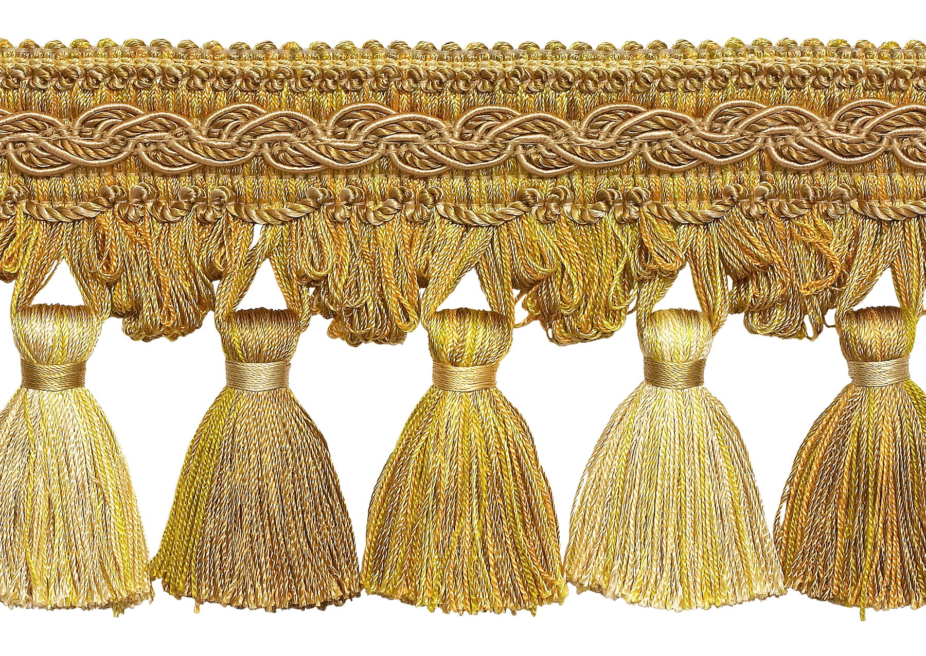 #Color_Gold Medley Multicolor (Color# 8633)