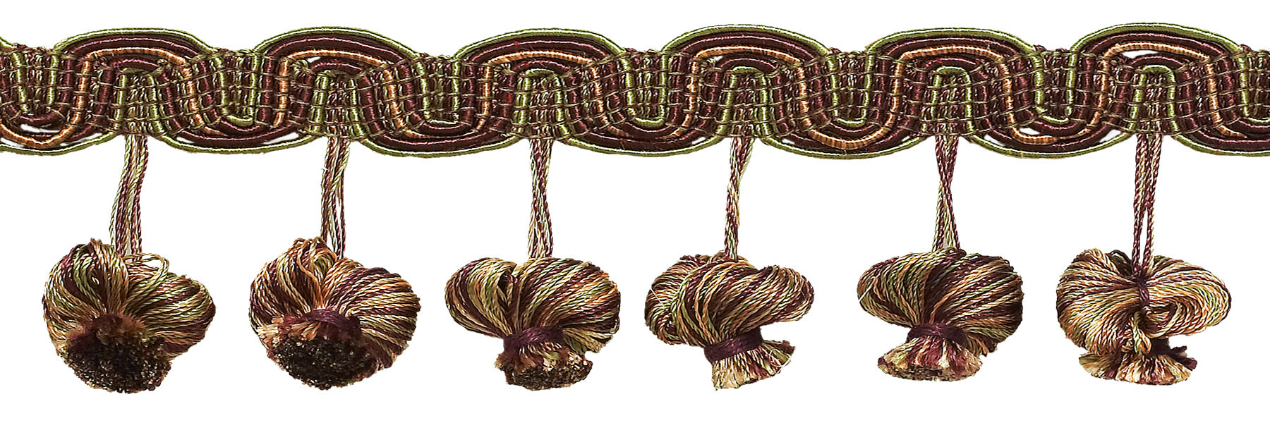 #Color_Rose Olive Green Multicolor (Color# 7346)