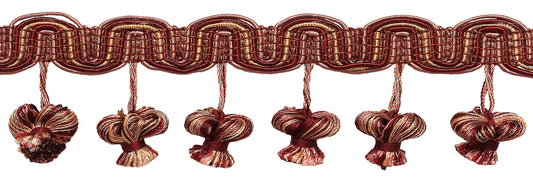 #Color_Rose Bouquet Red Multicolor (Color# 7953)