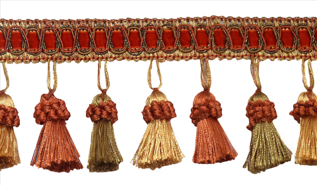 #Color_Rust Medley Multicolor (Color# 07H)