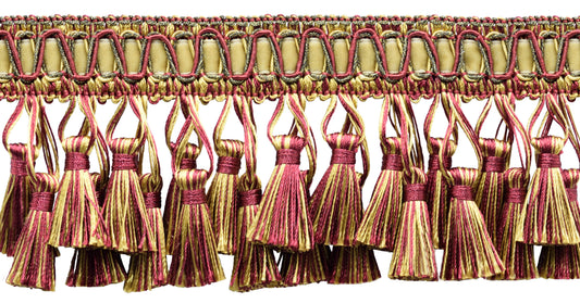 #Color_Burgundy Gold Red Multicolor (Color# 1253)