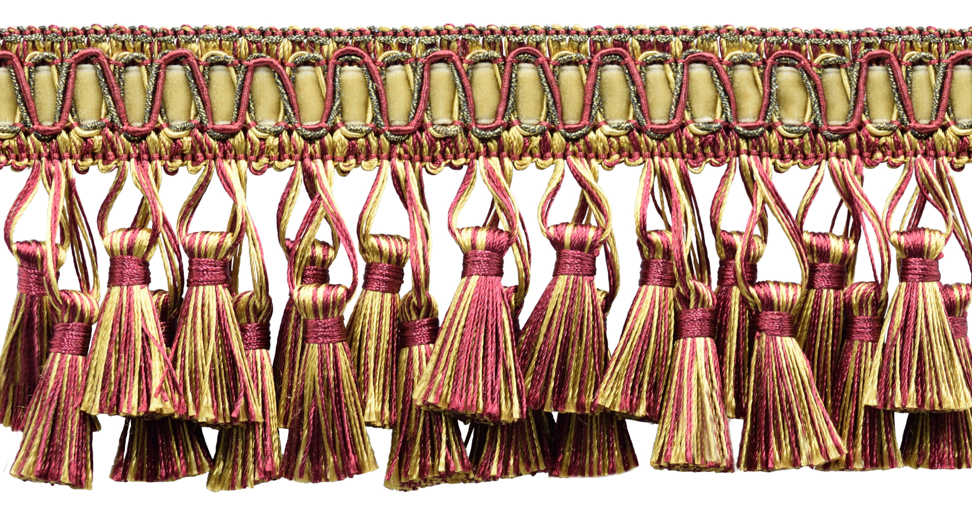 #Color_Burgundy Gold Red Multicolor (Color# 1253)