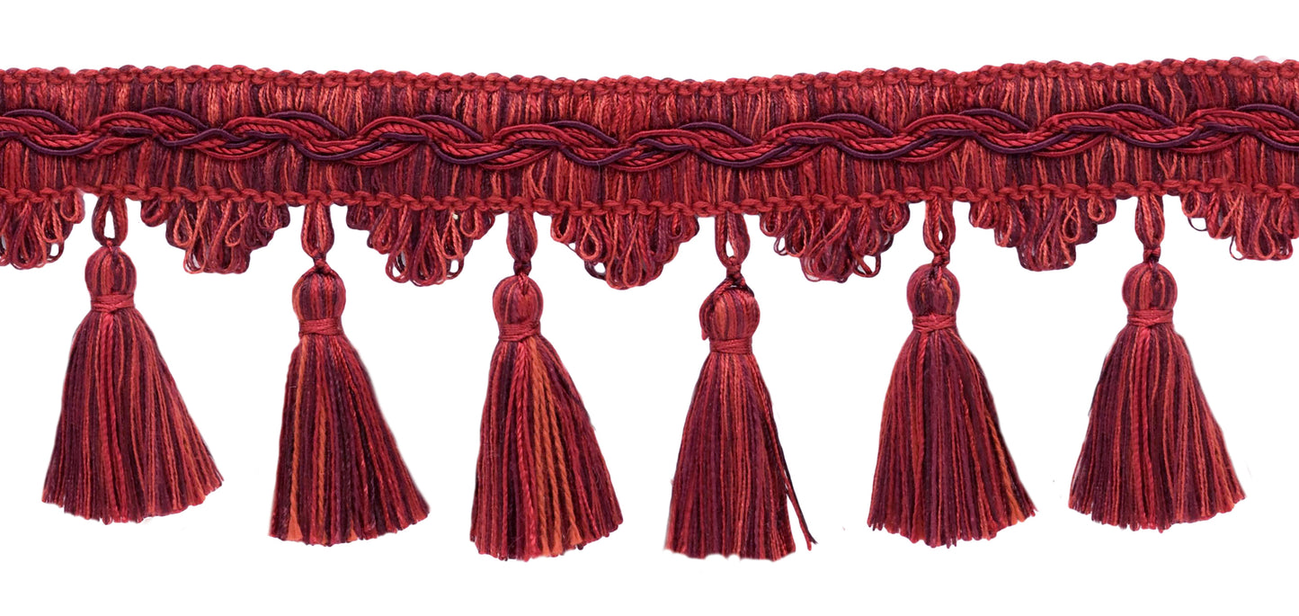 #Color_Wine Medley Red Multicolor (Color# VNT12)