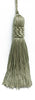 Set of 10 SEACREST Crown Head Chainette Tassel, 4 Inch Long with 2 Inch Loop, Basic Trim Collection Style# CT04 Color: SEACREST - G15