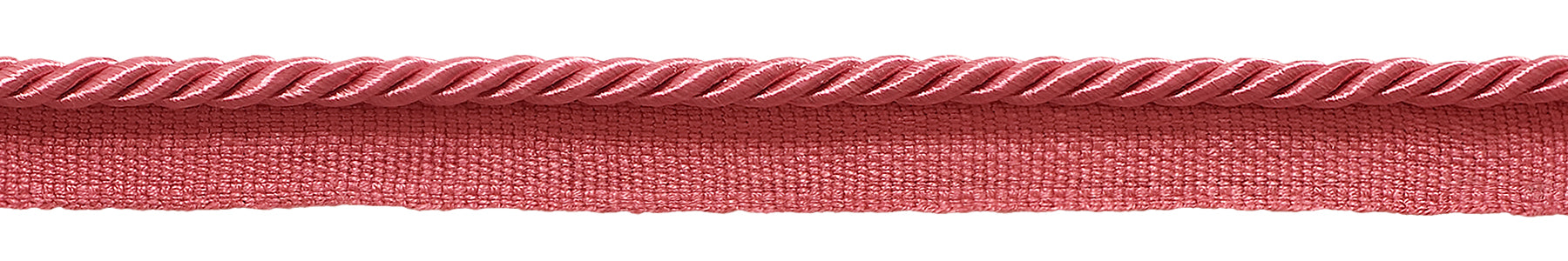 Small 3/16 inch Basic Trim Lip Cord (Light Rose), Sold by The Yard , Style# 0316S Color: LIGHT ROSE - K13 - DecoPro