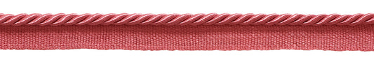 Small 3/16 inch Basic Trim Lip Cord (Light Rose), Sold by The Yard , Style# 0316S Color: LIGHT ROSE - K13 - DecoPro