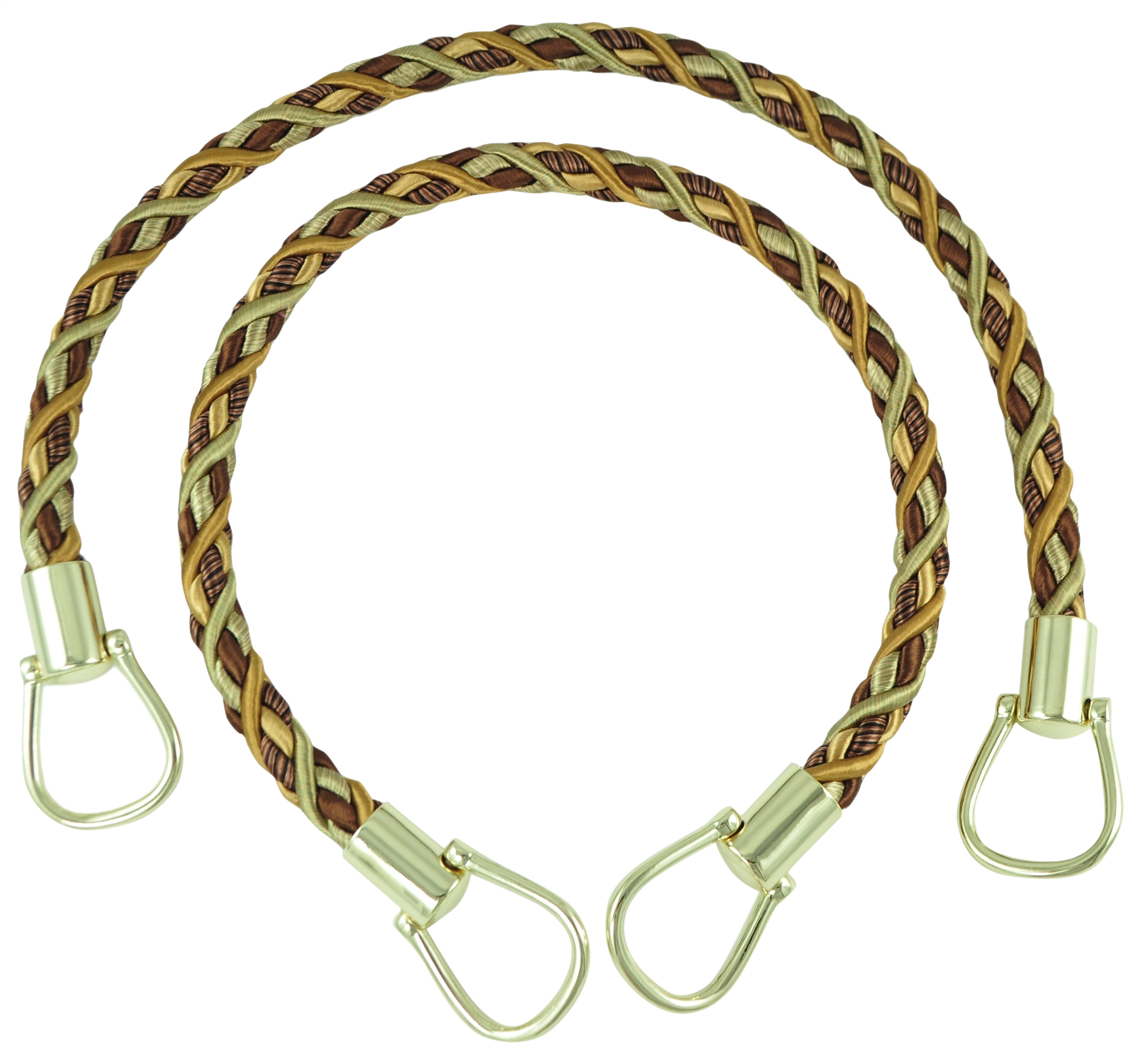 Chairties Rope DÉCOPRO Elegant Braided Rope Curtain and Drapery Tieback with Durable ...