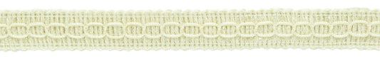 7/8 inch Graceful Ecru Gimp Braid / Style# 0078SGC Color: Ivory - A2 / Sold by the Yard - DecoPro