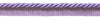10 Yard Value Pack of Medium 5/16 inch Basic Trim Lip Cord Style# 0516S Color: LILAC - D7 (30 Ft / 9.1 Meters)