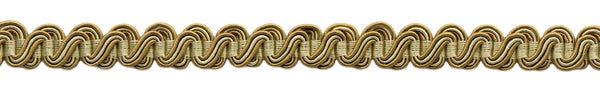 5/8 inch Braided Decorative Gimp Braid / Style# 0058FSG Color: 1804 / Sold by the Yard