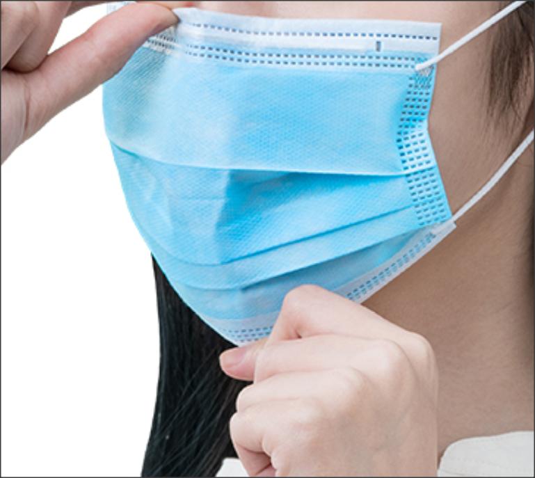 Disposable Surgical Face Masks, 2000 pieces, Mouth and Nose Safety Protection - DecoPro