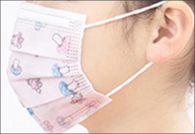 Case of 1000 Children Size Disposable Mask €“ Pink - DecoPro